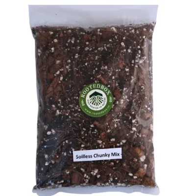 Soilless Chunky Potting Mix – For Aroids & Indoor Plants