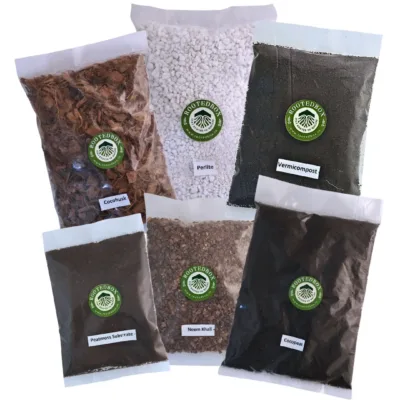 Happy Roots Combo Pack – Organic Manure & Potting Mix Essentials