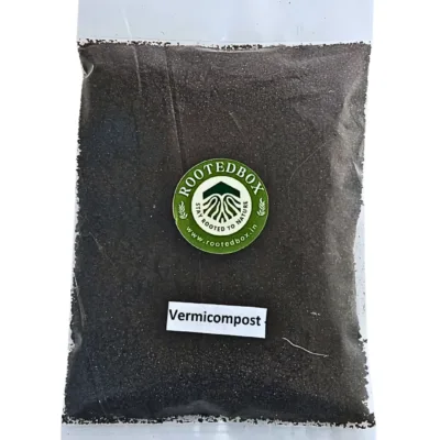 Vermicompost – 100% Organic Natural Fertilizer for Plants
