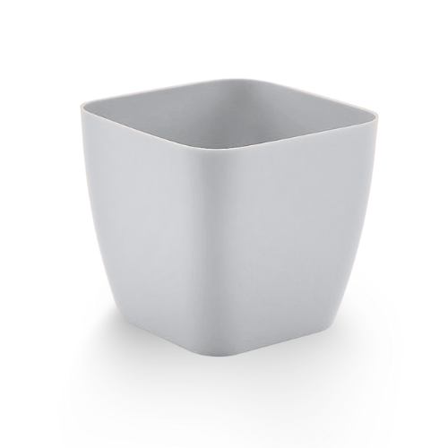 RootPod 1 - Square Planter (Set of 6) - Grey