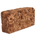 Low EC Chunky Coco Coir Chips Brick