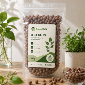 LECA Clay Balls – Lightweight Expanded Clay Aggregate for Hydroponics & Indoor Plants