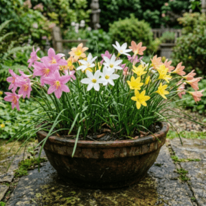 Rain Lily Bulbs (Zephyranthes) – Seasonal Flowering Bulbs