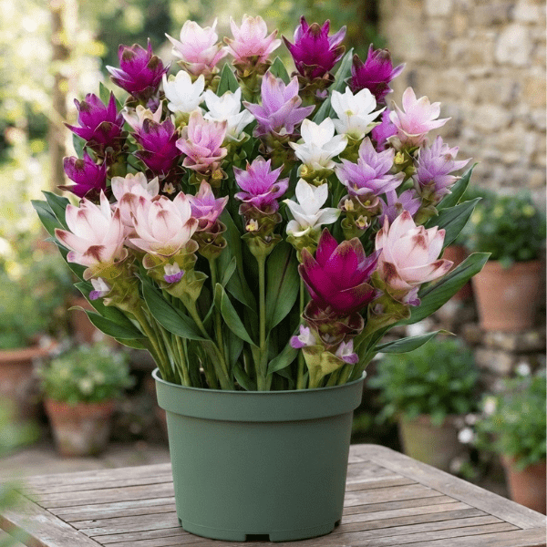 Imported Siam Tulip (Curcuma) Bulbs