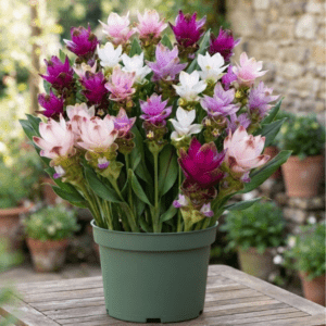 Imported Siam Tulip (Curcuma) Bulbs