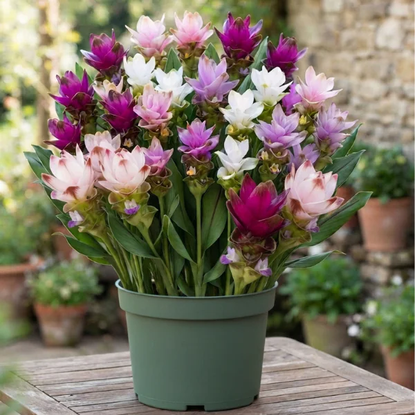 Imported Siam Tulip (Curcuma) Bulbs